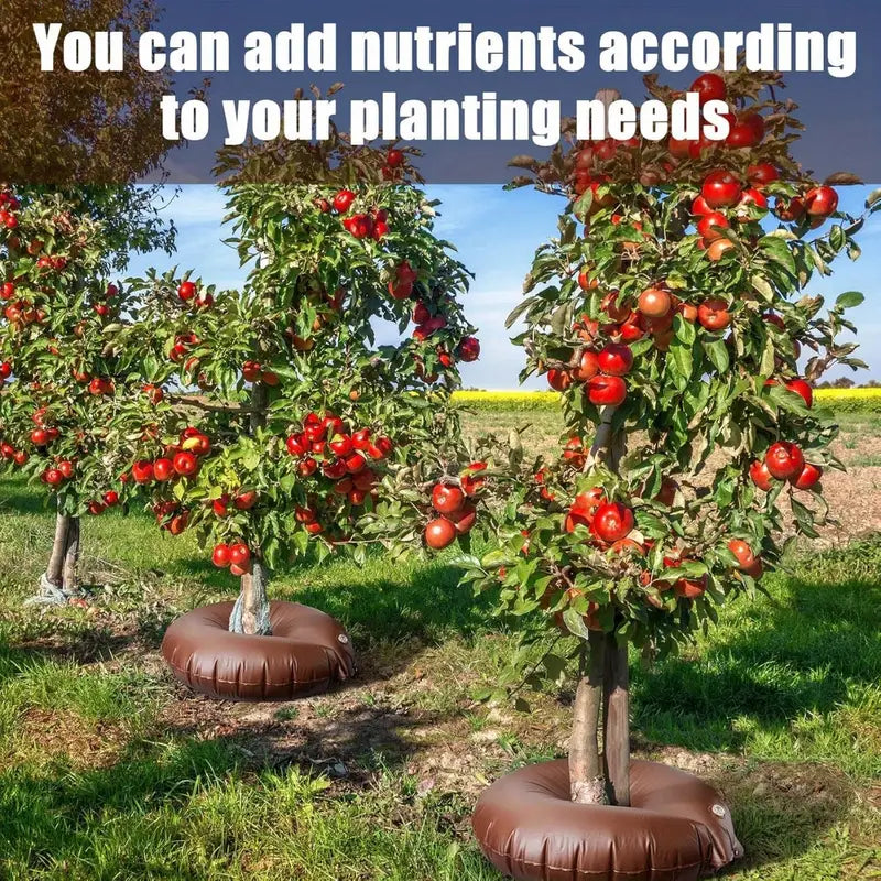 Baum Bewässerungstasche mit Tropfbewässerung – Effektive Bewässerungslösung für Bäume und Sträucher