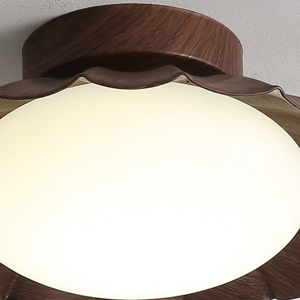 Deckenleuchte Vintage Acryl Flush Mount Leuchte