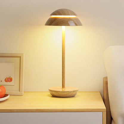 LumiFree - Tischlampe ohne Kabel mit integrierter LED wiederaufladbar