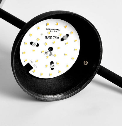 Suspension Tiraha – Elegantes Design mit verstellbarer Funktionalität aus Aluminium und Acryl