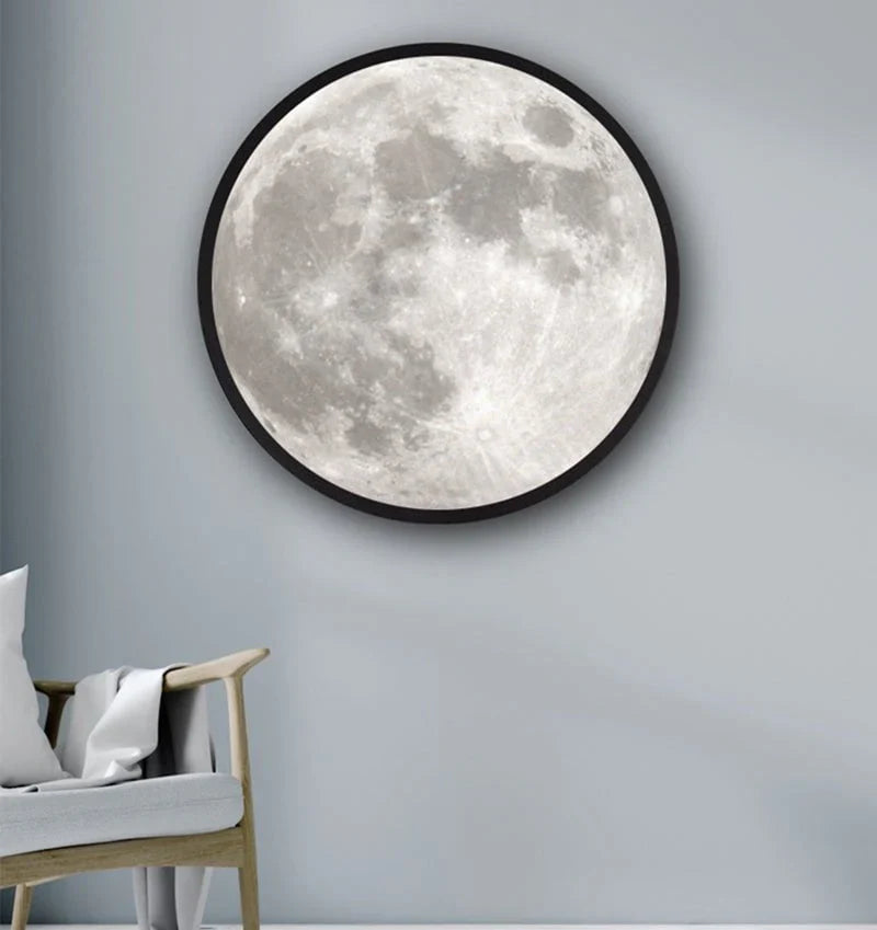 LunaGlow - LED Lunar Spiegel Lampe