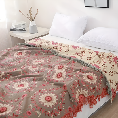 Retro Mandala Wendedecke