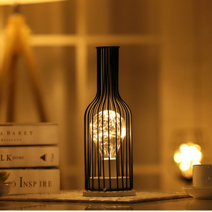 Kabellose Tischlampe mit verstellbarer Beleuchtung – Modernes Design und kabellose Lampe für jeden Raum