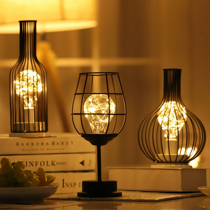 Kabellose Tischlampe mit verstellbarer Beleuchtung – Modernes Design und kabellose Lampe für jeden Raum