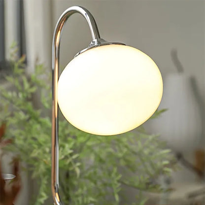 Tischlampe Marshmallow - Modernes Design aus Metall und Glas mit sanfter Beleuchtung