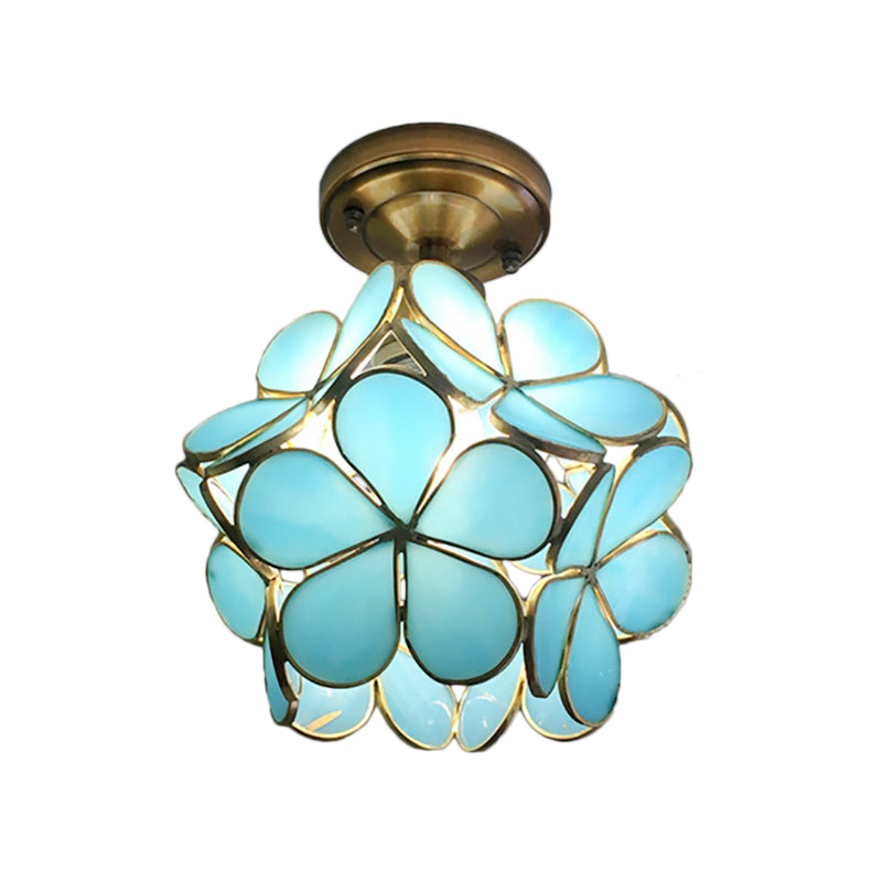 Garduru - Deckenlampe mit Eleganten Blumemotiven