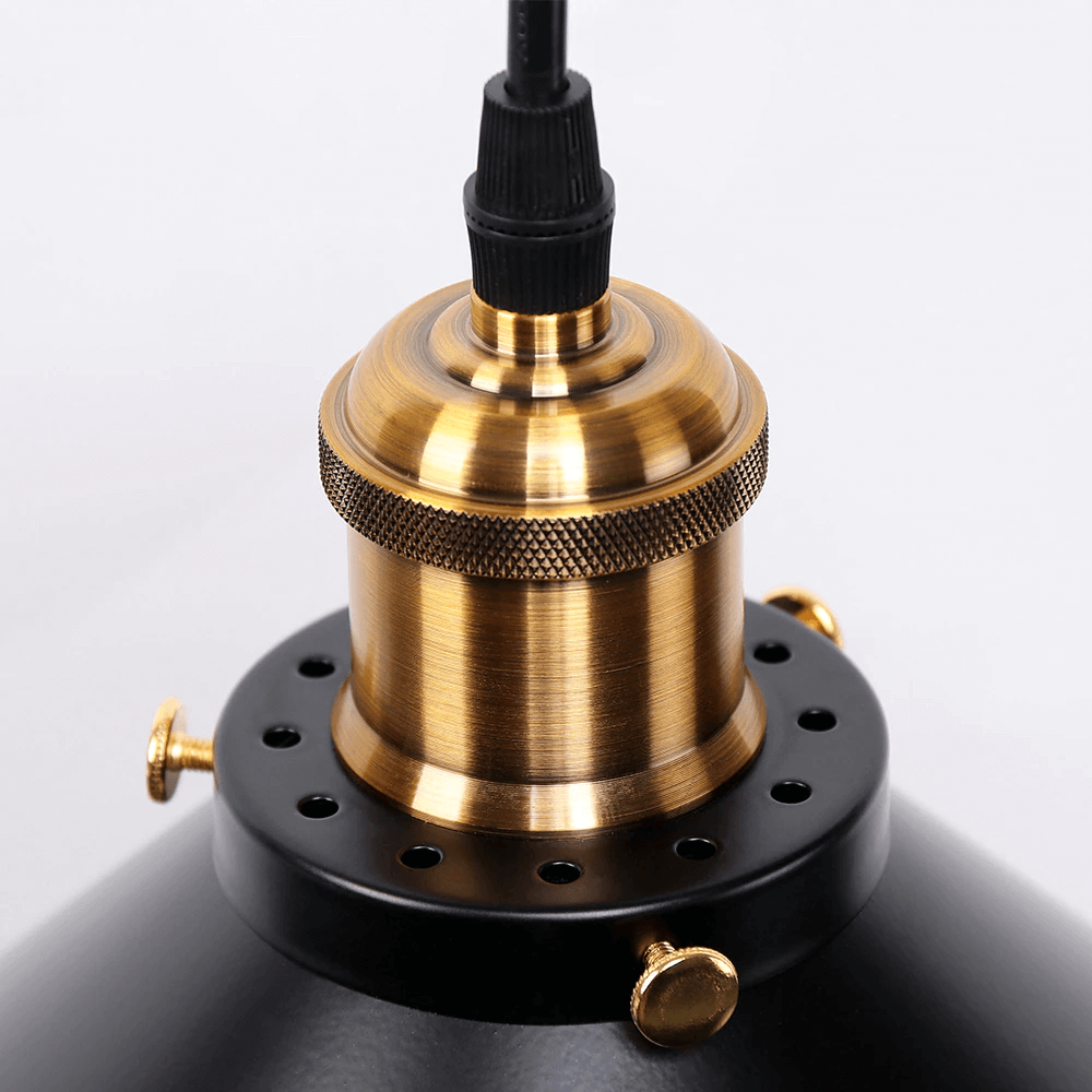 Suspension Vintage BrassGlow – Design Retro & Finish Messing Antik