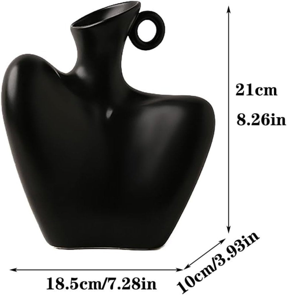 Aria Vessel | Schlüsselbein Keramikvase