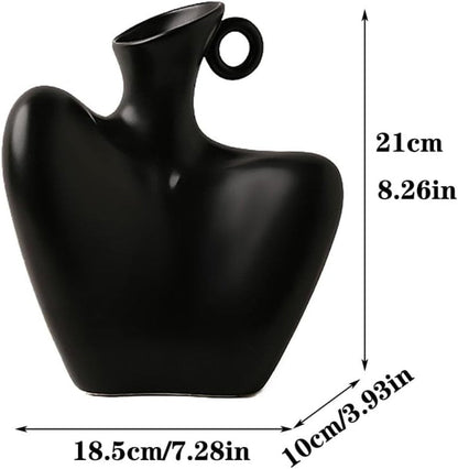 Aria Vessel | Schlüsselbein Keramikvase