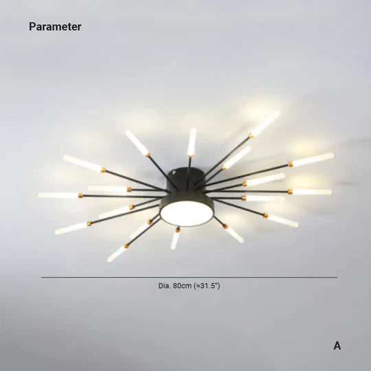 LavishDynamo | Moderne Feuerwerk LED Deckenleuchten