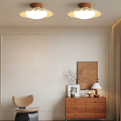 Deckenleuchte Vintage Acryl Flush Mount Leuchte