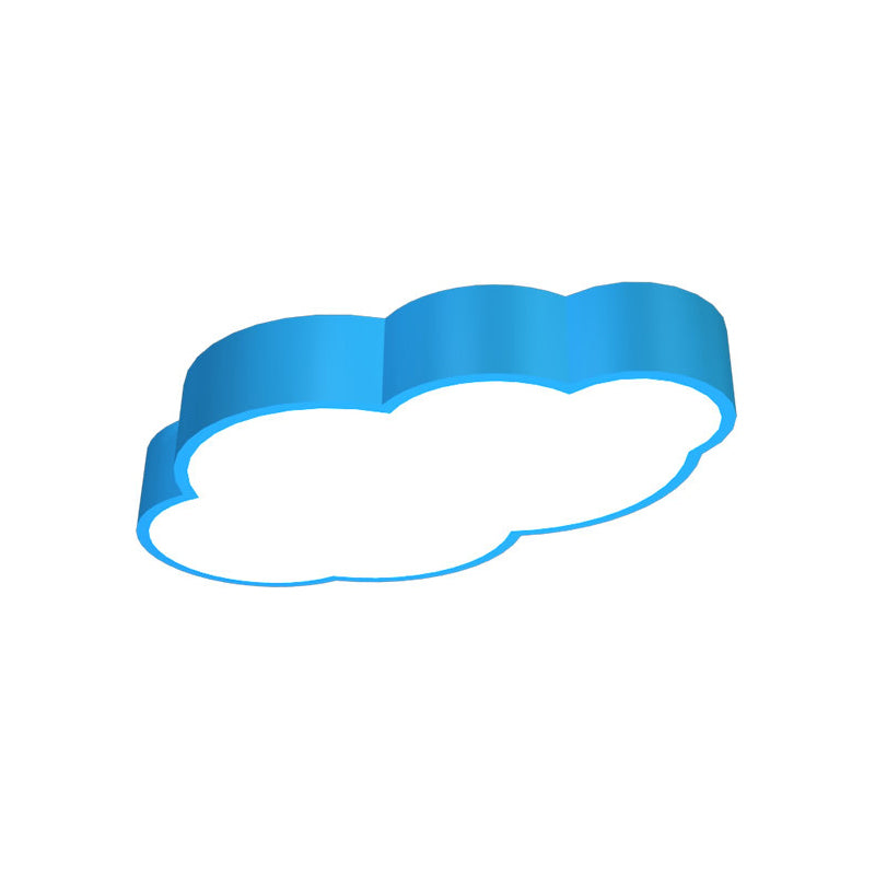 Kinder Deckenleuchte Wolken Design LED Aufbauleuchte
