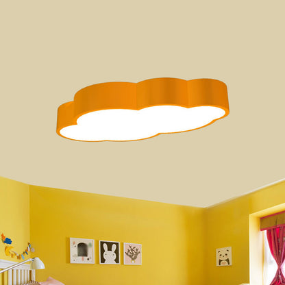 Kinder Deckenleuchte Wolken Design LED Aufbauleuchte