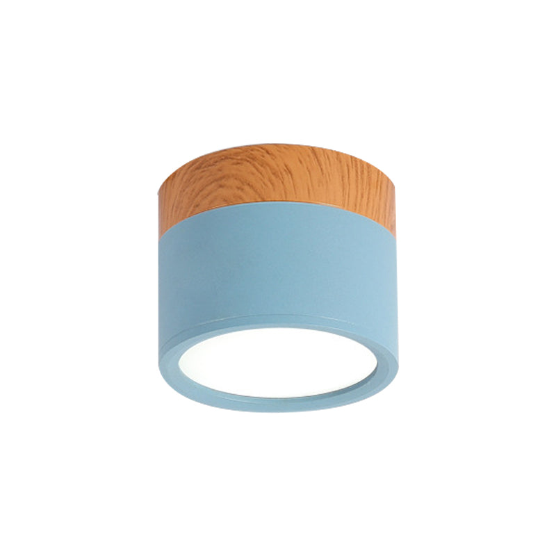 VibrantGlow - Elegante Deckenlampe im kleinen Format