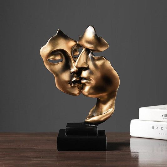 EternalEmbrace – Luxus Romantische Skulptur mit zeitloser Eleganz