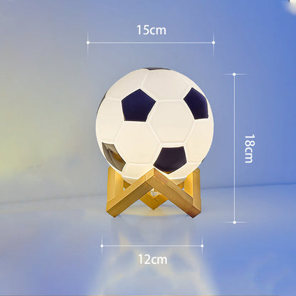 Fußball Tischlampe