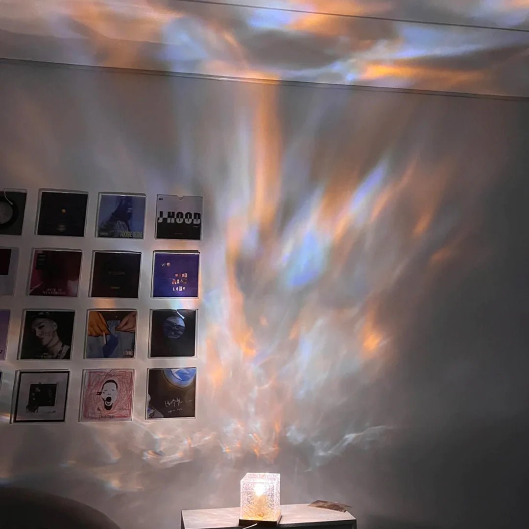 Garduru Light Cube® Led Kristall Tischlampe | 50% RABATT