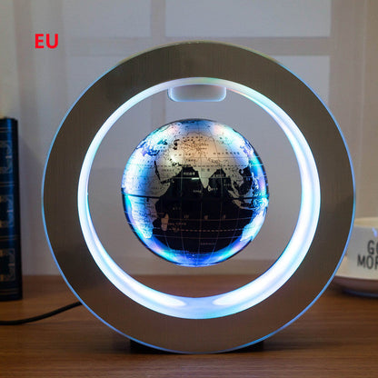 Garduru - Infactory Schwimmende Erde Globe LED Lampe