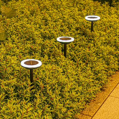 Solar Gartenleuchten mit Farbwechsel – LED Bodenspots für Außenbereich und Garten