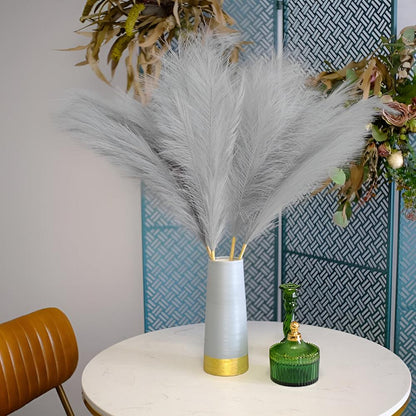 Stilvolle künstliche Pampasgrasstängel | 3 Stk