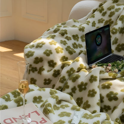 Natur's Wildflower Bliss Decke