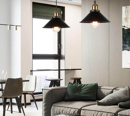 Suspension Vintage BrassGlow – Design Retro & Finish Messing Antik