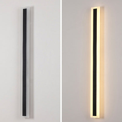 Außenwandlampe Minimalistisch LED Wasserdicht Wandleuchte