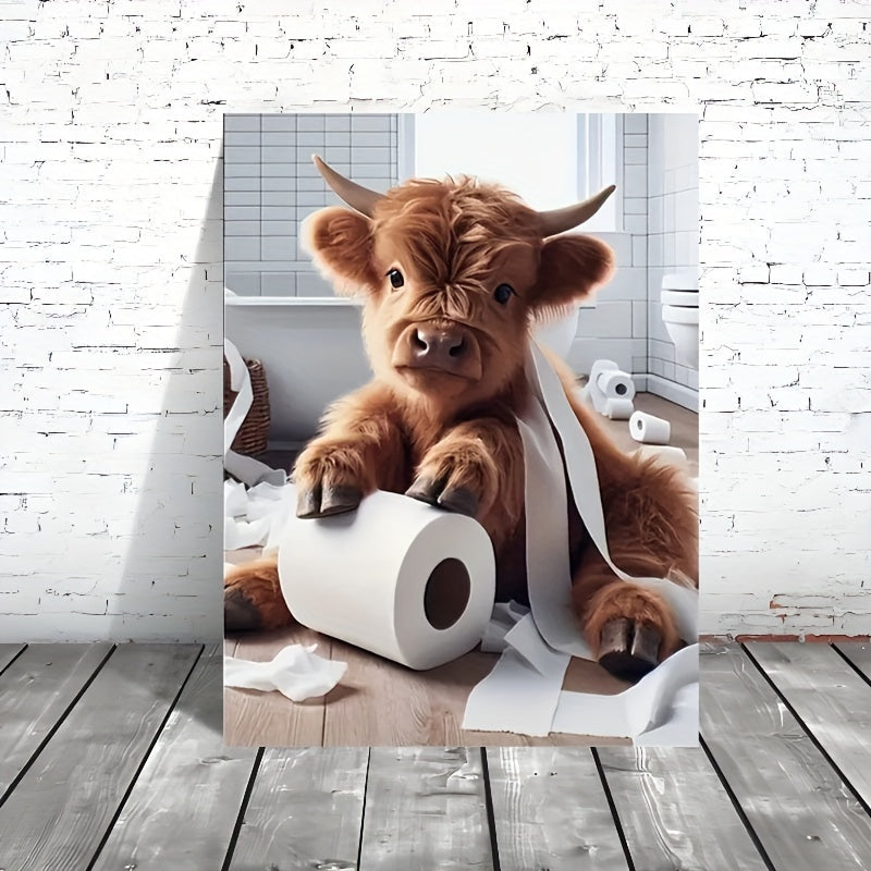 Verspielte Kalb-Dekoration – Für ein Lächeln im Zuhause