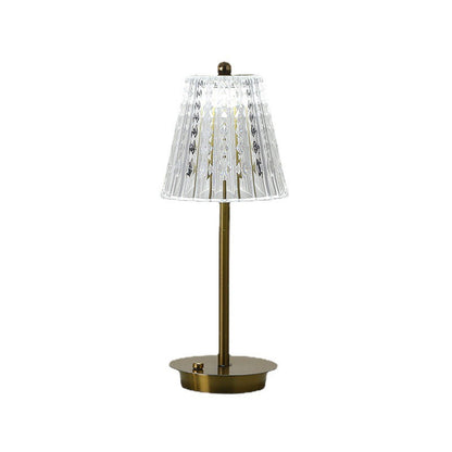Glintora - Moderne Kristall Touch Tischlampe