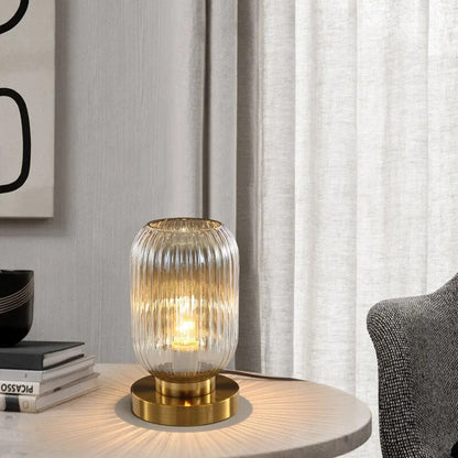 Nordic Design Tischlampe aus Glas – Moderne Eleganz LED