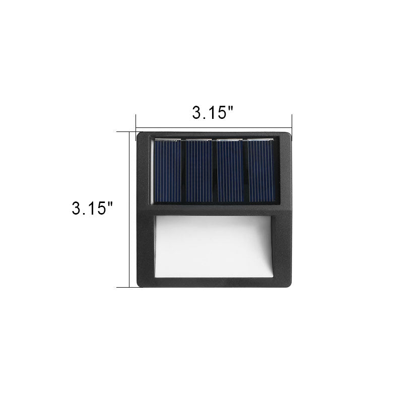 Garduru - Elegante wasserdichte LED-Solarpatio-Leuchten für Außenambiente