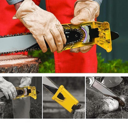 ChainSwift™ - Einfaches Schärfen der Kettensäge | 50% RABATT