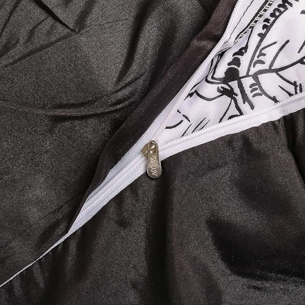 Airweave Pintuck | 3-teiliges Bettbezug-Set