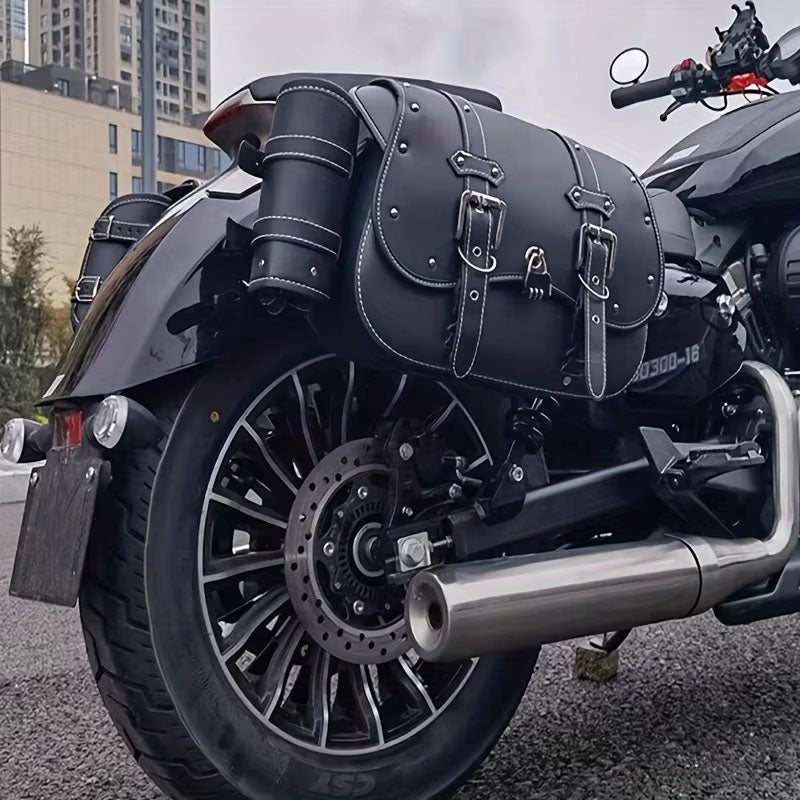 Vintage Satteltasche - MotoNomad