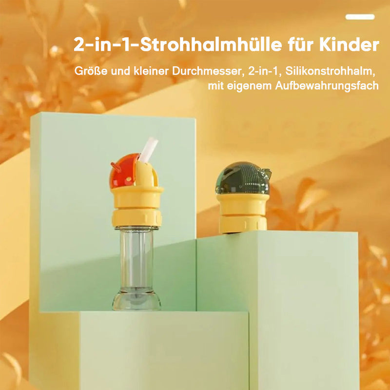 Garduru Trinkflaschendeckel für Kinder | 50% RABATT