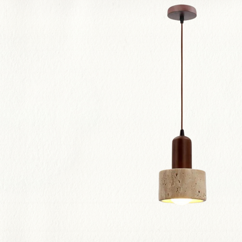 Wabi-Sabi Chic Kronleuchter – HarmonyLamp