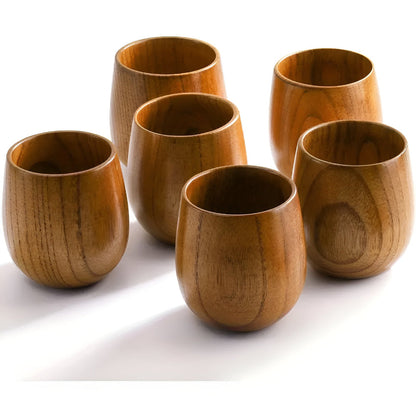 Handgefertigte Holz-Tasse