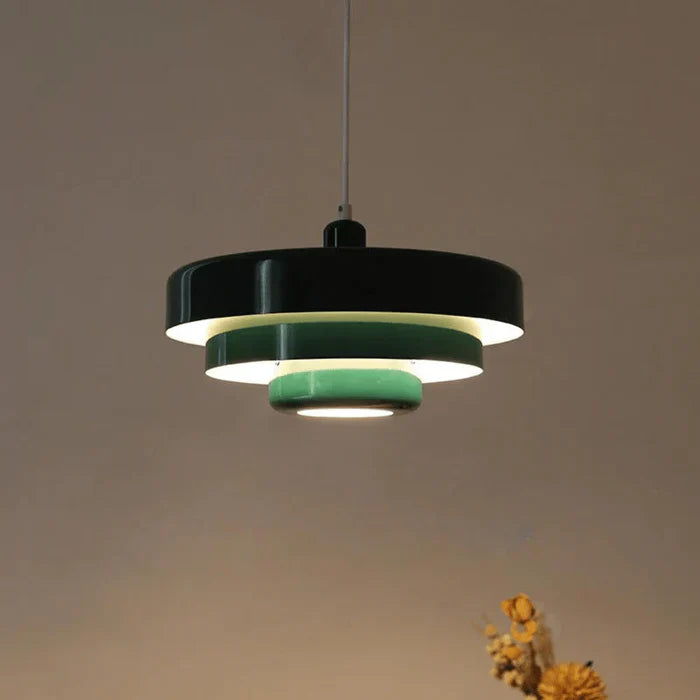 Pendelleuchte Vintage | LED Retro Deckenlampe Warm