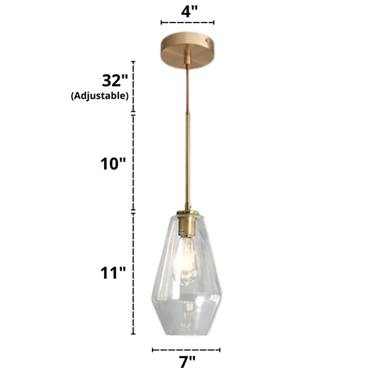 Felix - Moderne Glas Pendelleuchten