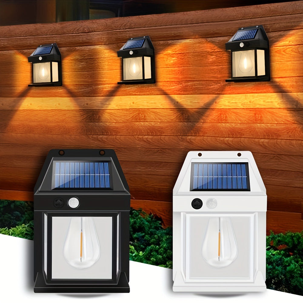 Garduru Light® Solarbetriebene Gartenlampe | 1+1 Gratis