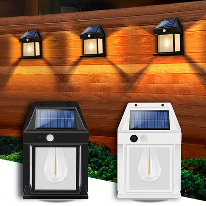 Garduru Light® Solarbetriebene Gartenlampe | 1+1 Gratis