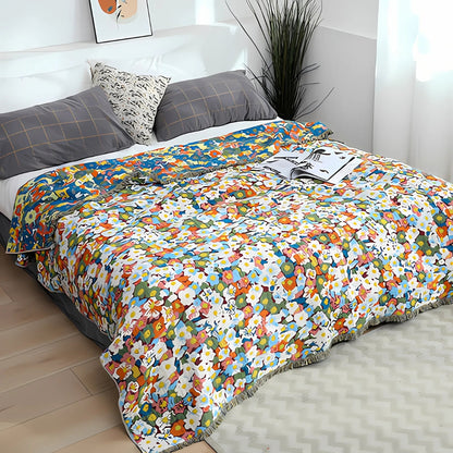 Daisy Dreamer Wendbare Quasten-Decke