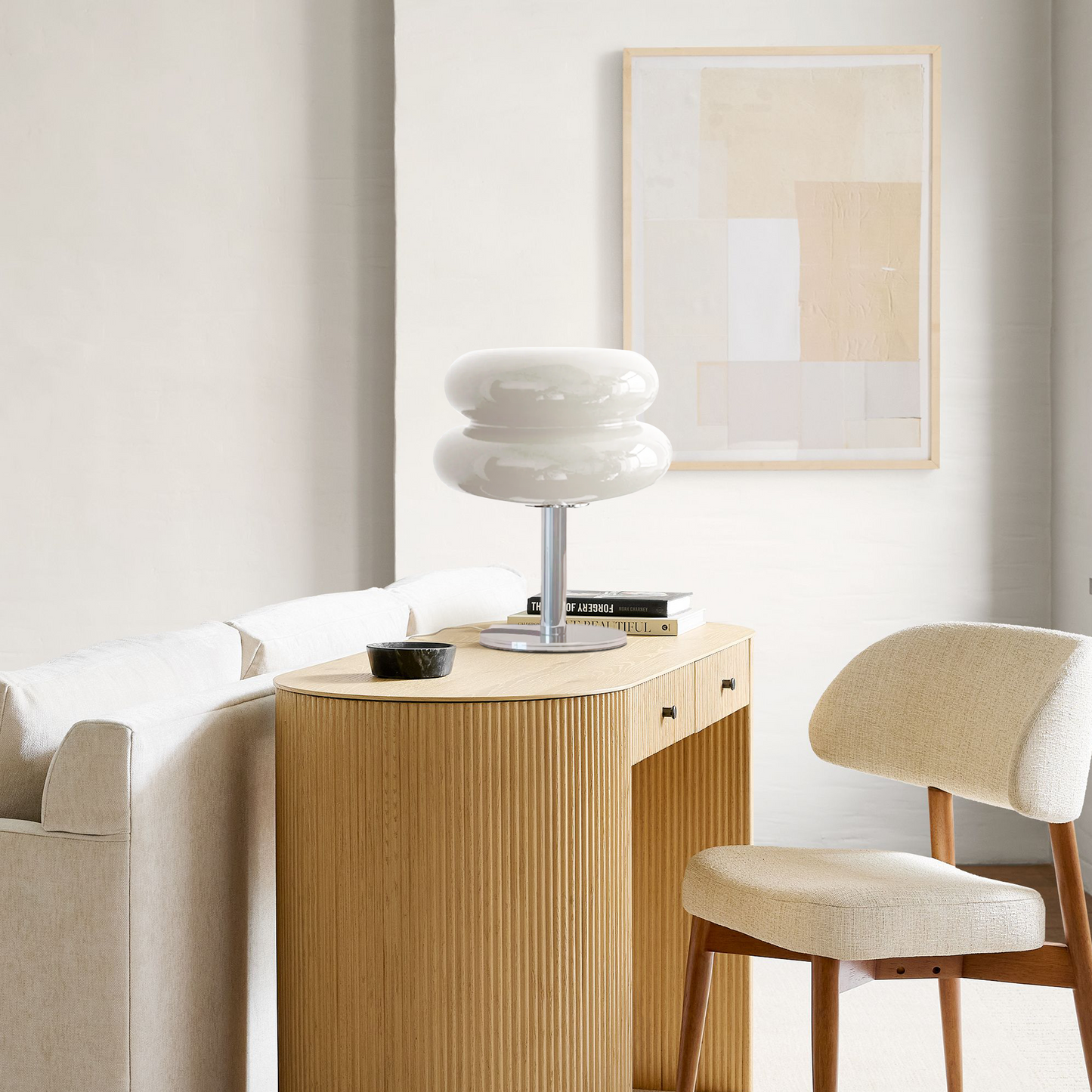 Garduru Minimalistische Tischlampe – Einfache Eleganz für Ihr Zuhause
