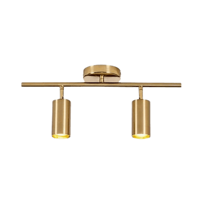 Klarer Schirm - Deckenlampe