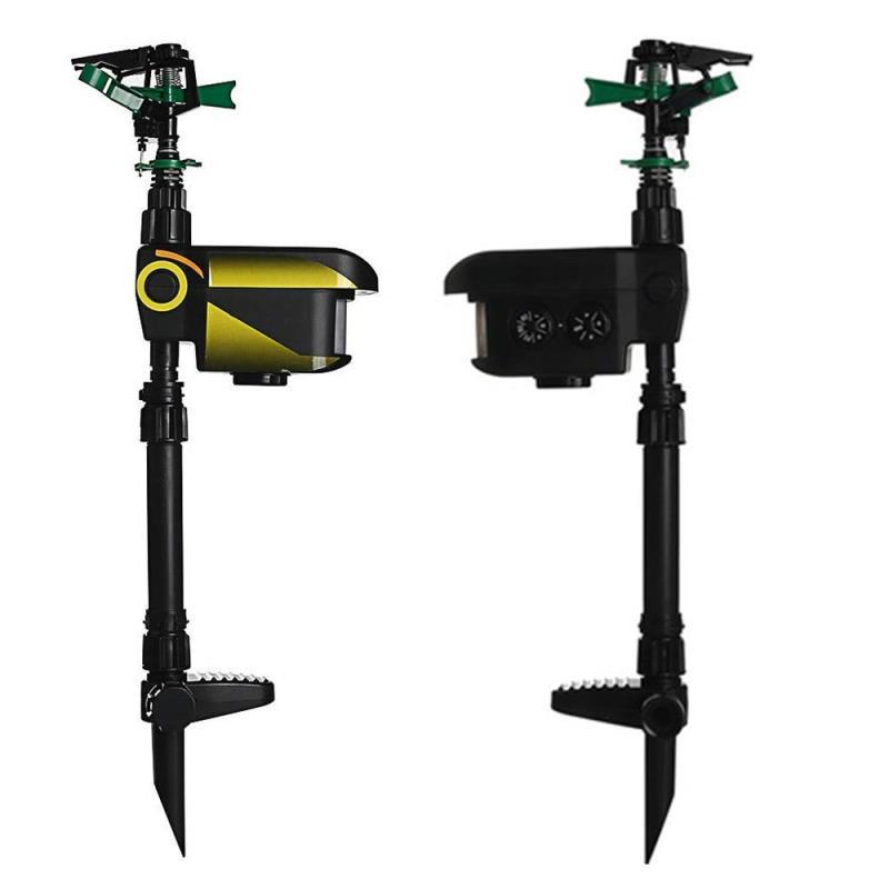 Sprinkleranlage für Gartenbewässerung – Einstellbarer Bewässerungs-Sprinkler mit Standfuß