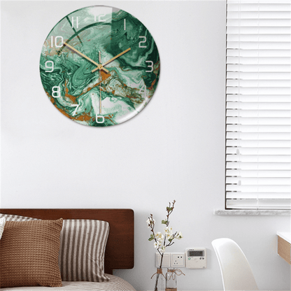 Garduru Marmor Uhr – Zeitlose Schönheit für Ihr Zuhause