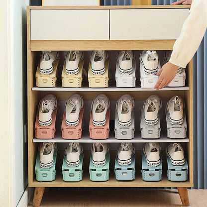 Garduru doppellagiges Schuhregal | 1+1 GRATIS