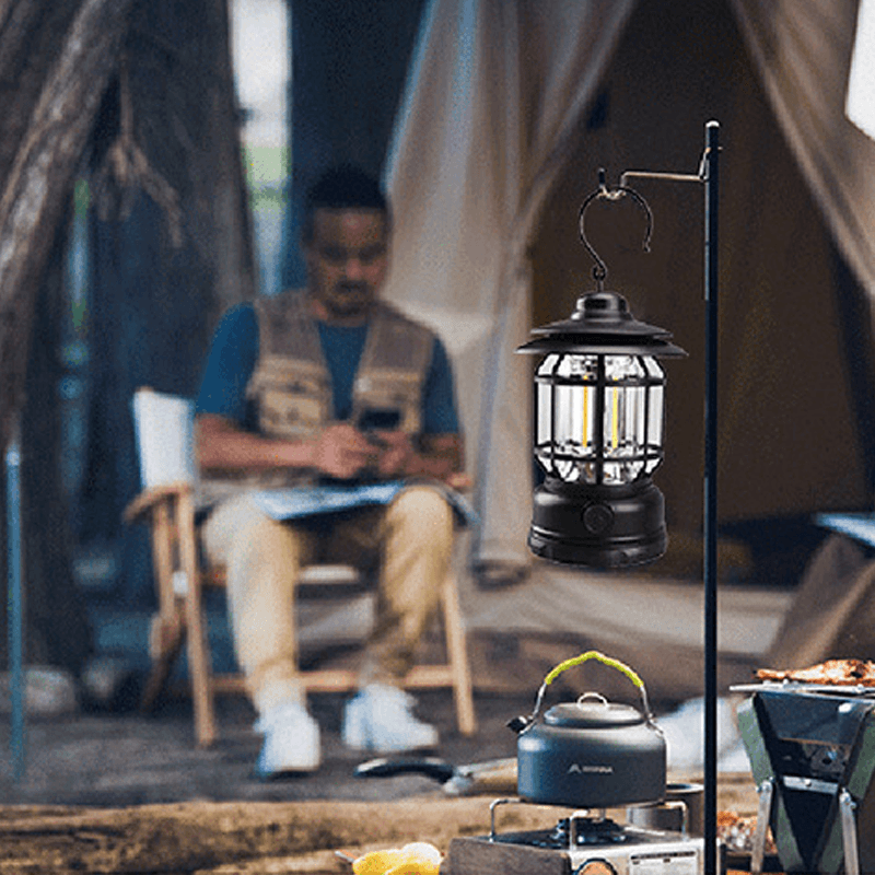 Garduru Campinglampe für unvergessliche Abenteuererlebnisse