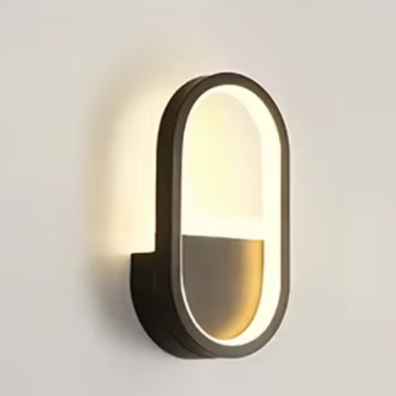 LED-Wandlampe im modernen Eisen-Design für Wohn- und Büroschmuck