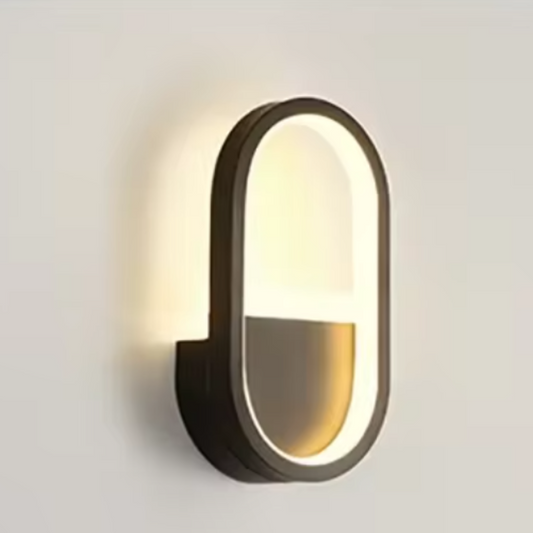 LED-Wandlampe im modernen Eisen-Design für Wohn- und Büroschmuck